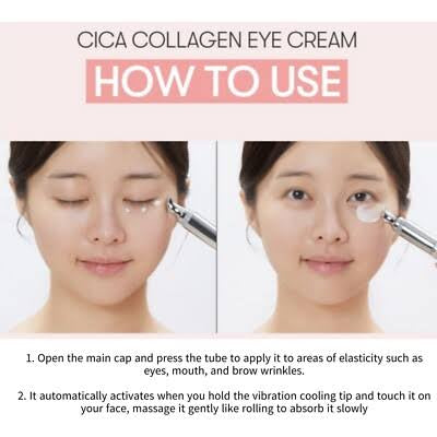 Cica Collagen Eye Cream