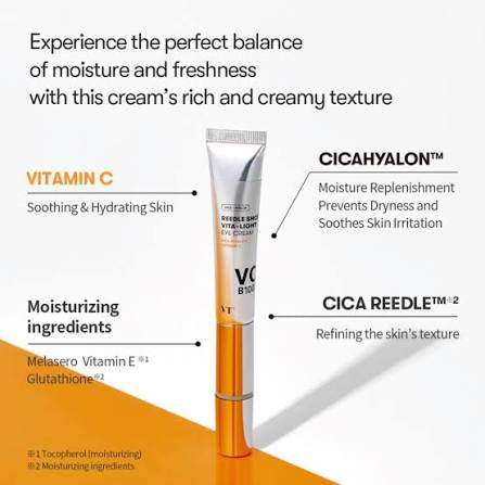 VITA-LIGHT EYE CREAM