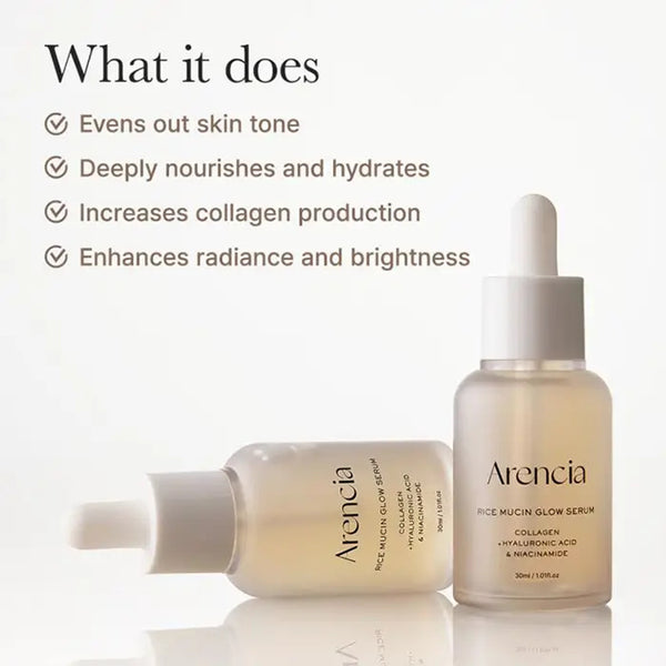 Rice Mucin Glow Serum