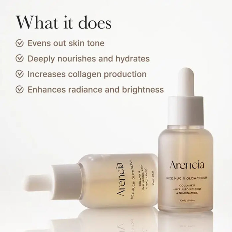 Rice Mucin Glow Serum