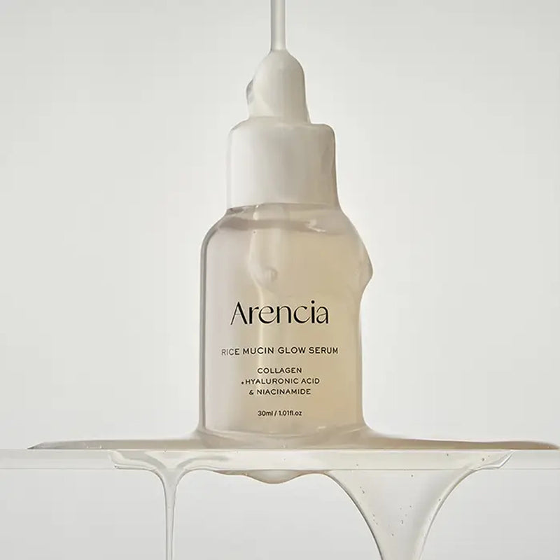 Rice Mucin Glow Serum