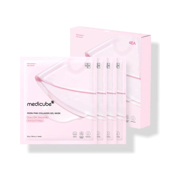 PDRN Pink Collagen Gel Mask