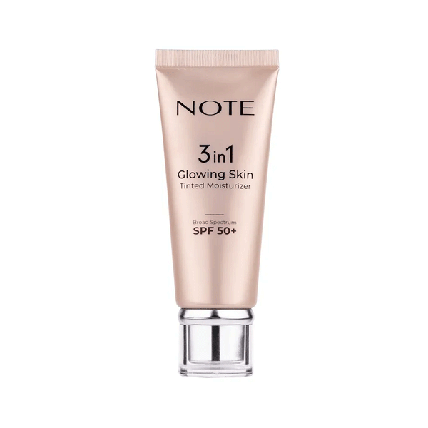 3 in 1 Glowing Skin Tinted Moisturiser
