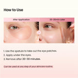 Collagen Peptide Eye Patches 30 pairs