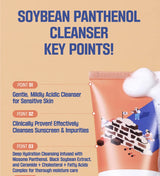 Soybean Panthenol Cleanser 150ml