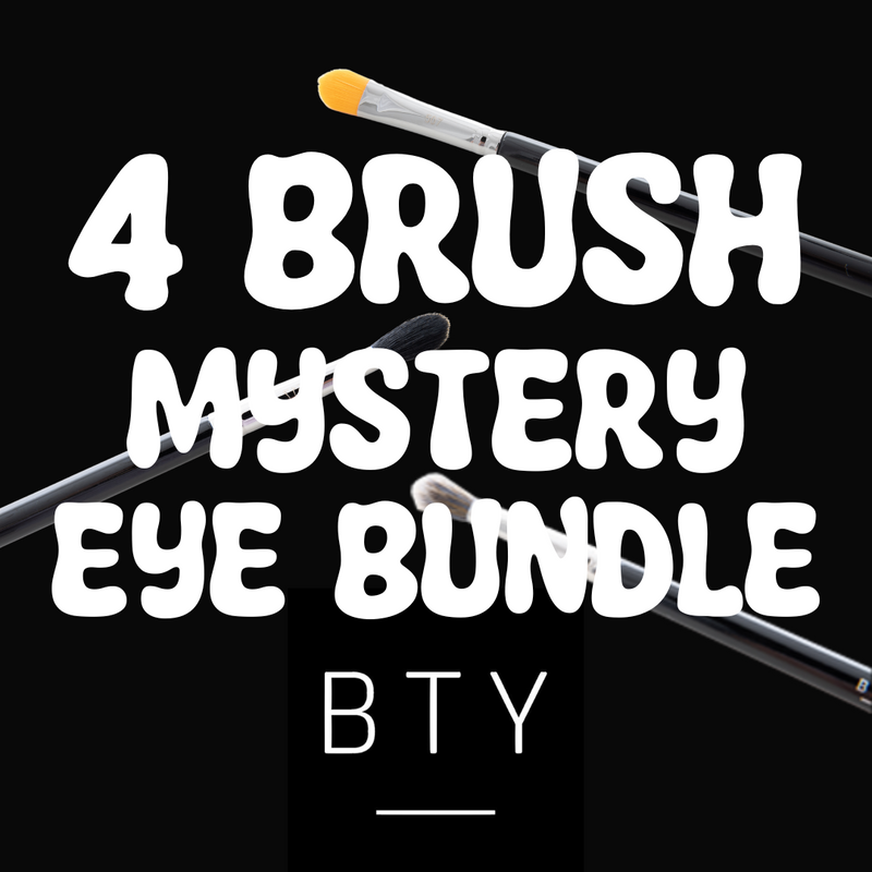 4 Brush Mystery Eye Bundle