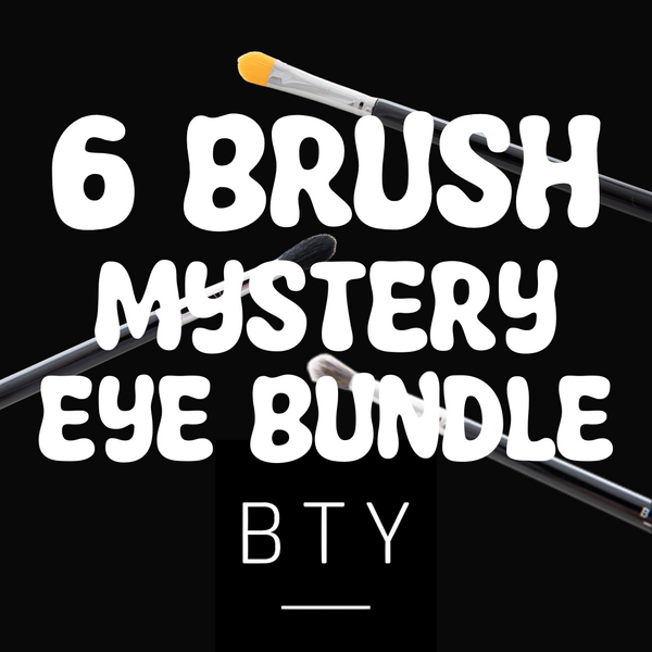 6 Brush Mystery Eye Bundle