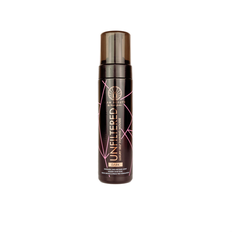 I AM Unfiltered Tanning Mousse