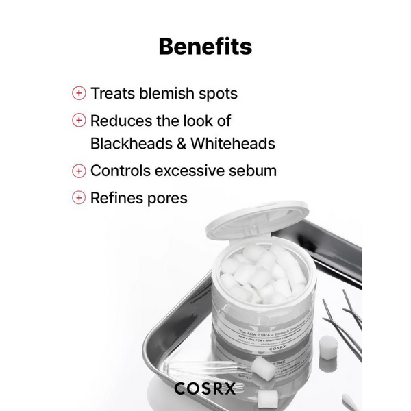 The AHA 2 BHA 2 Blemish Treatment Serum