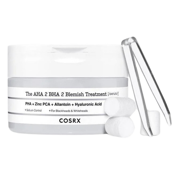 The AHA 2 BHA 2 Blemish Treatment Serum