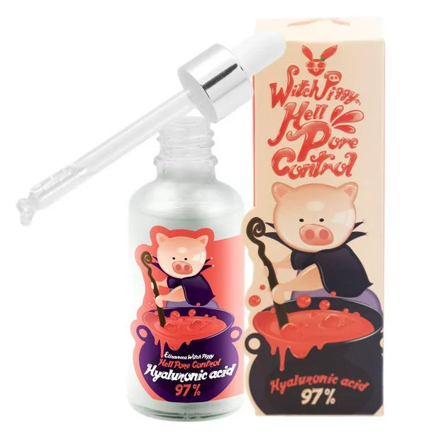 Witch Piggy, Hell Pore Control, Hyaluronic Acid 97, 50ml