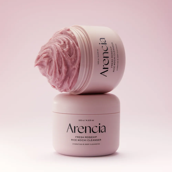 Fresh Rosehip Rice Mochi Cleanser