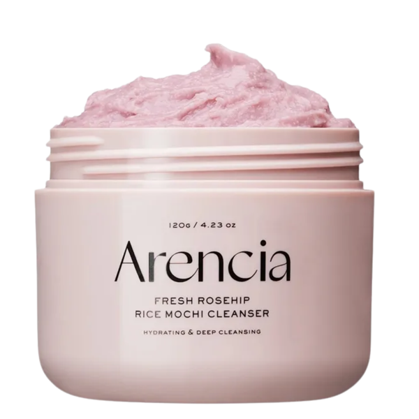 Fresh Rosehip Rice Mochi Cleanser