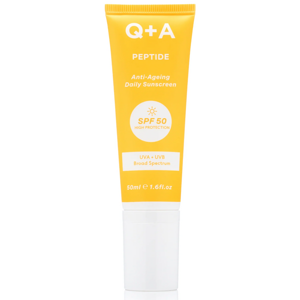 Peptide SPF50 Anti-Ageing Facial Sunscreen