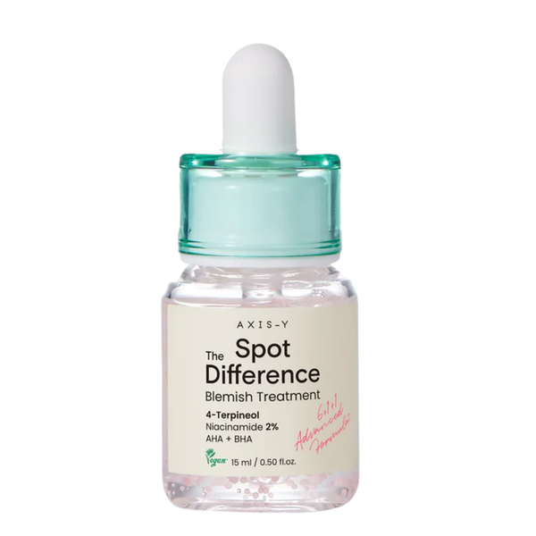 Spot the Difference Blemish Treatment