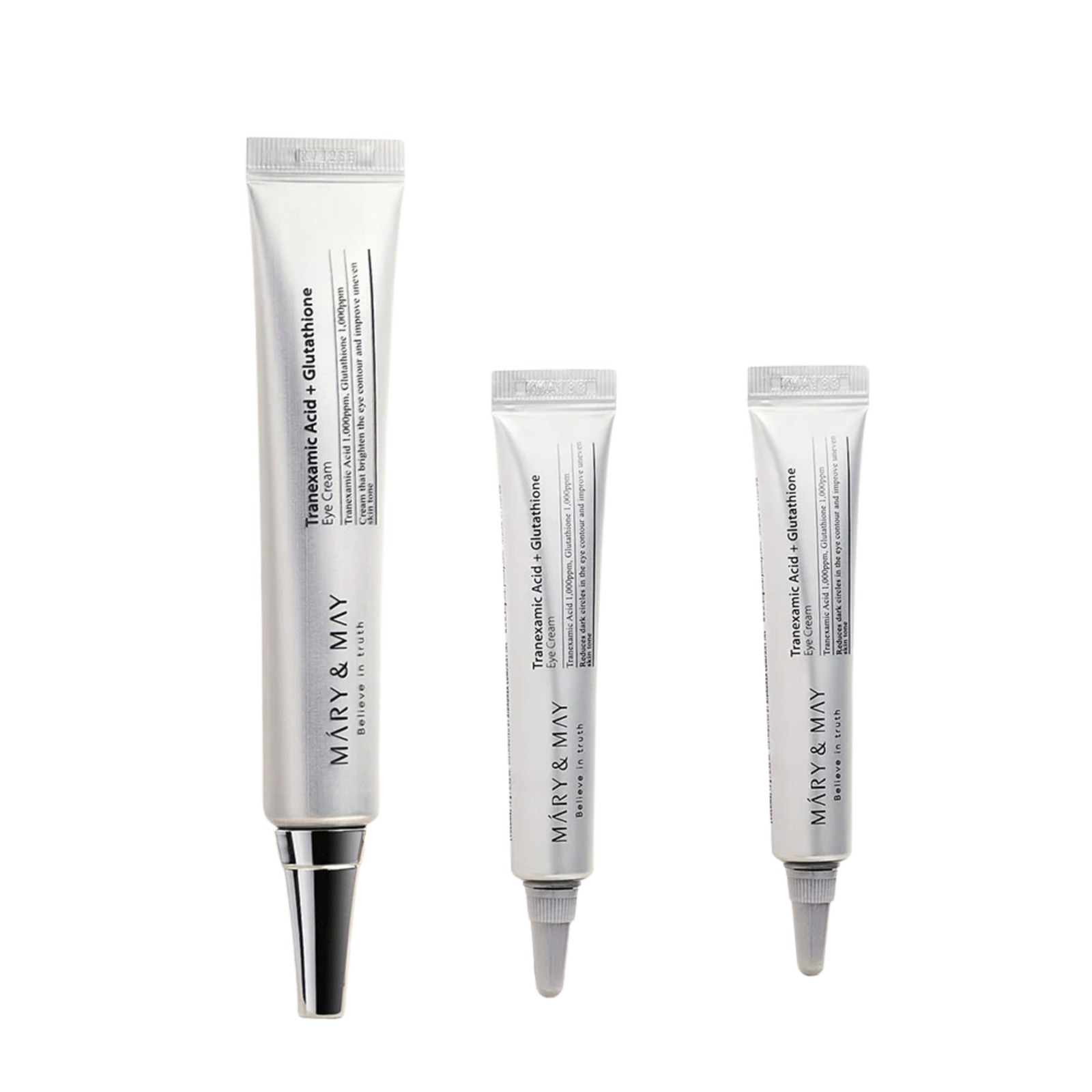Tranexamic Acid + Glutathione Eye Cream Special Set (30g + 12g x2) BTY Cosmetics NI Tranexamic Acid + Glutathione Eye Cream Special Set (30g + 12g x2) BTY Cosmetics NI