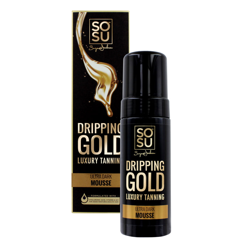 Dripping Gold Luxury Tanning Mousse