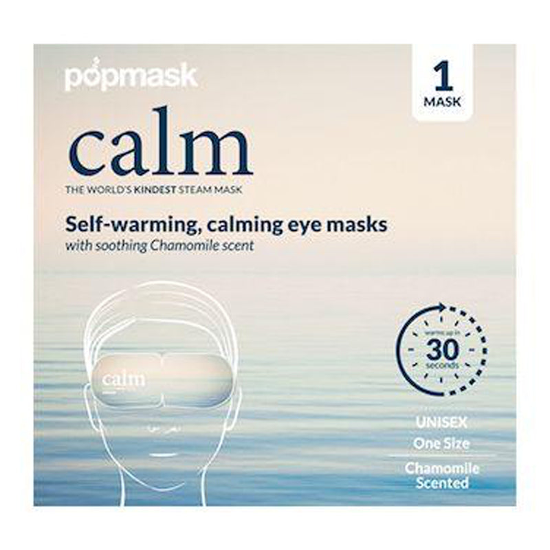 Calm Self Warming Pressure Point Eye Mask