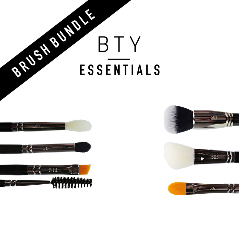 BTY Essential Brush Bundle