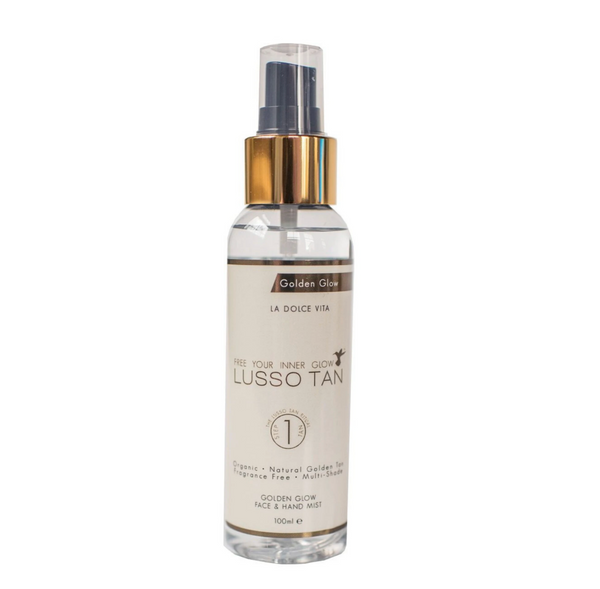 Golden Glow Face and Hand Spray