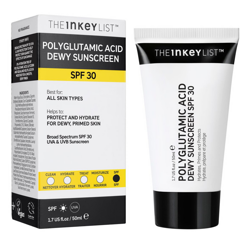 Polyglutamic Acid Dewy Sunscreen SPF 30